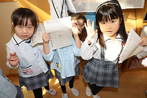 習字教室　年長