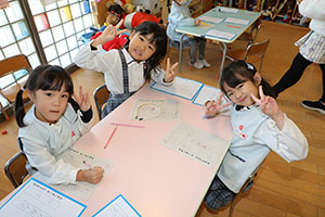 習字教室　年長