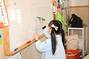 習字教室　年長