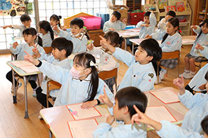 習字教室　年長