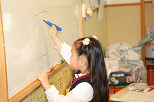 習字教室　年長