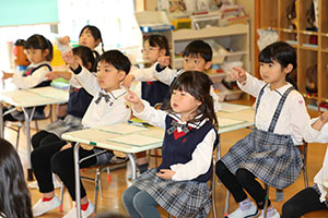 習字教室　年長