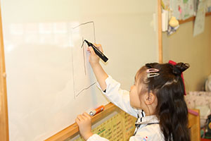 習字教室　年長