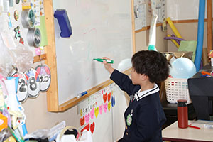 習字教室　年長