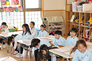 習字教室　年長