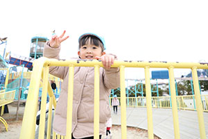 中部公園楽しかったね☆　年中　NO．2