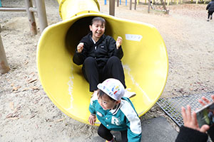 中部公園楽しかったね☆　年中　NO．2