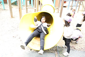 中部公園楽しかったね☆　年中　NO．2