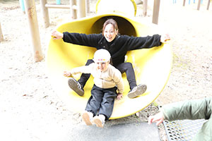 中部公園楽しかったね☆　年中　NO．2