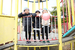 中部公園楽しかったね☆　年中　NO．2