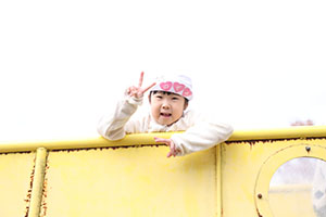 中部公園楽しかったね☆　年中　NO．2