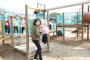 中部公園楽しかったね☆　年中　NO．2