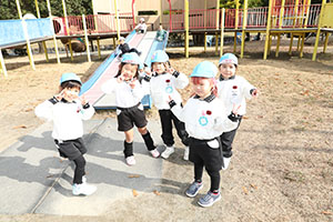 中部公園楽しかったね☆　年中　NO．2