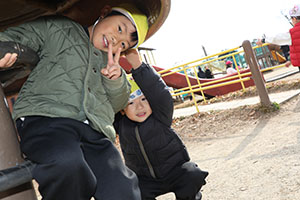 中部公園楽しかったね☆　年中　NO．2