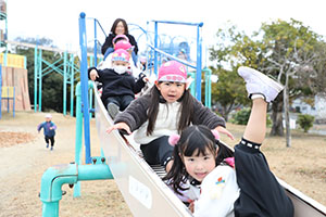 中部公園楽しかったね☆　年中　NO．2