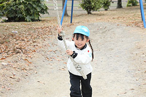 中部公園楽しかったね☆　年中　NO．2