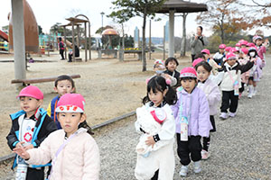 中部公園楽しかったね☆　年中　NO．2