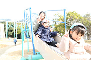 中部公園楽しかったね☆　年中　NO．2