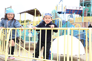 中部公園楽しかったね☆　年中　NO．2