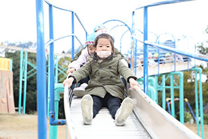 中部公園楽しかったね☆　年中　NO．1