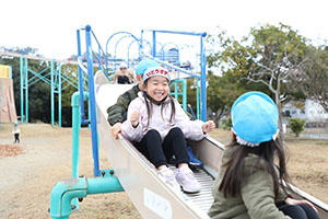 中部公園楽しかったね☆　年中　NO．1