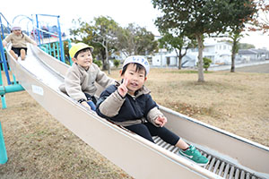 中部公園楽しかったね☆　年中　NO．1