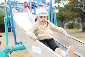 中部公園楽しかったね☆　年中　NO．1