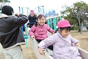 中部公園楽しかったね☆　年中　NO．1