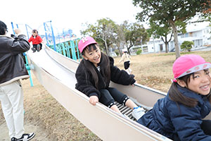 中部公園楽しかったね☆　年中　NO．1