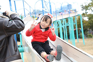 中部公園楽しかったね☆　年中　NO．1