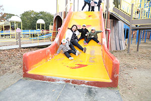 中部公園楽しかったね☆　年中　NO．1