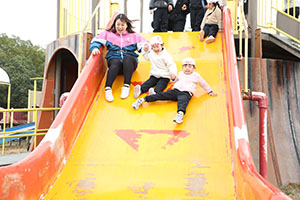 中部公園楽しかったね☆　年中　NO．1