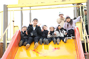 中部公園楽しかったね☆　年中　NO．1