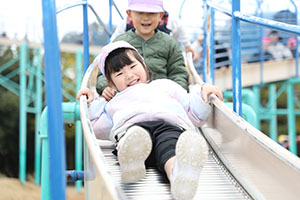 中部公園楽しかったね☆　年中　NO．1