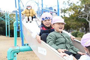 中部公園楽しかったね☆　年中　NO．1