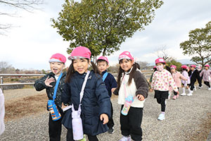 中部公園楽しかったね☆　年中　NO．1