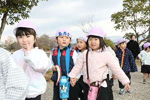 中部公園楽しかったね☆　年中　NO．1