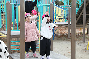 中部公園楽しかったね☆　年中　NO．1