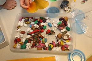 クリスマスリースの制作✨　E