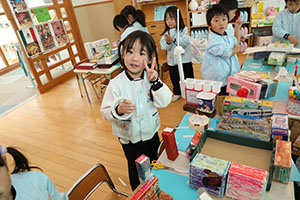 乗り物の制作🚙　ひまわり・A