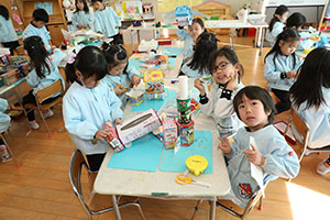 乗り物の制作🚙　ひまわり・A