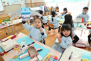 乗り物の制作🚙　ひまわり・A