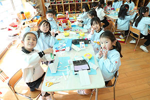 乗り物の制作🚙　ひまわり・A