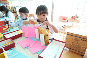 乗り物の制作🚙　ひまわり・A