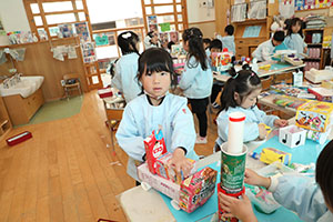 乗り物の制作🚙　ひまわり・A