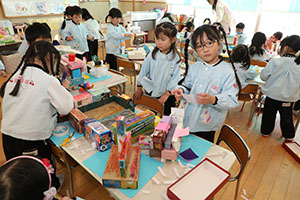 乗り物の制作🚙　ひまわり・A