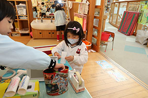 乗り物の制作🚙　ひまわり・A