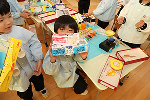 乗り物の制作🚙　ひまわり・A