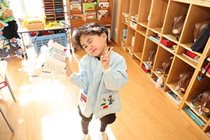 乗り物の制作🚙　ひまわり・A