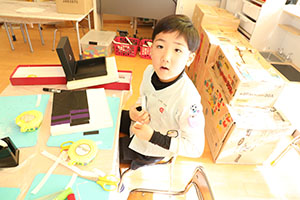 乗り物の制作🚙　ひまわり・A